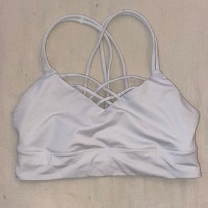 Target white sports bra